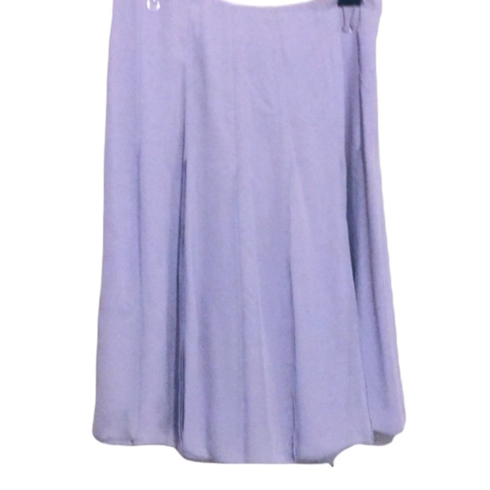 Carlisle 100% silk chiffon skirt 8